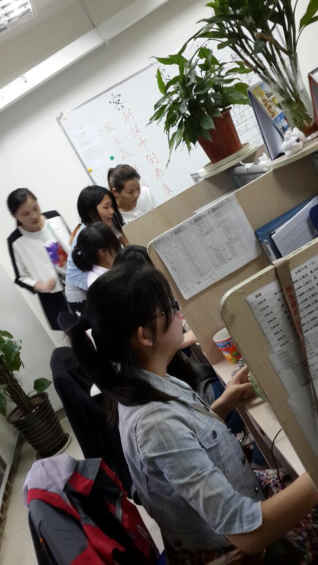 伊藤動(dòng)力員工工作中