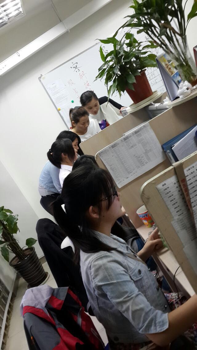 伊藤動(dòng)力員工工作中