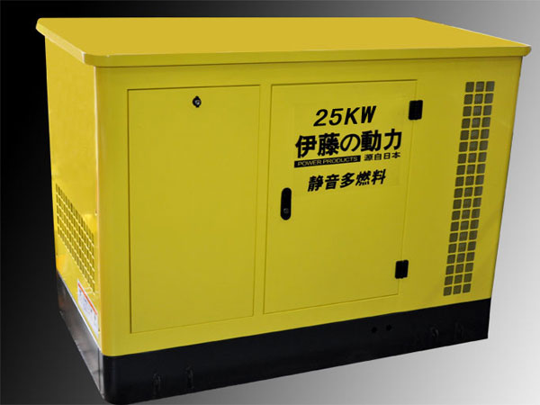 25KW多燃料發(fā)電機(jī) 25KW多燃料發(fā)電機(jī)